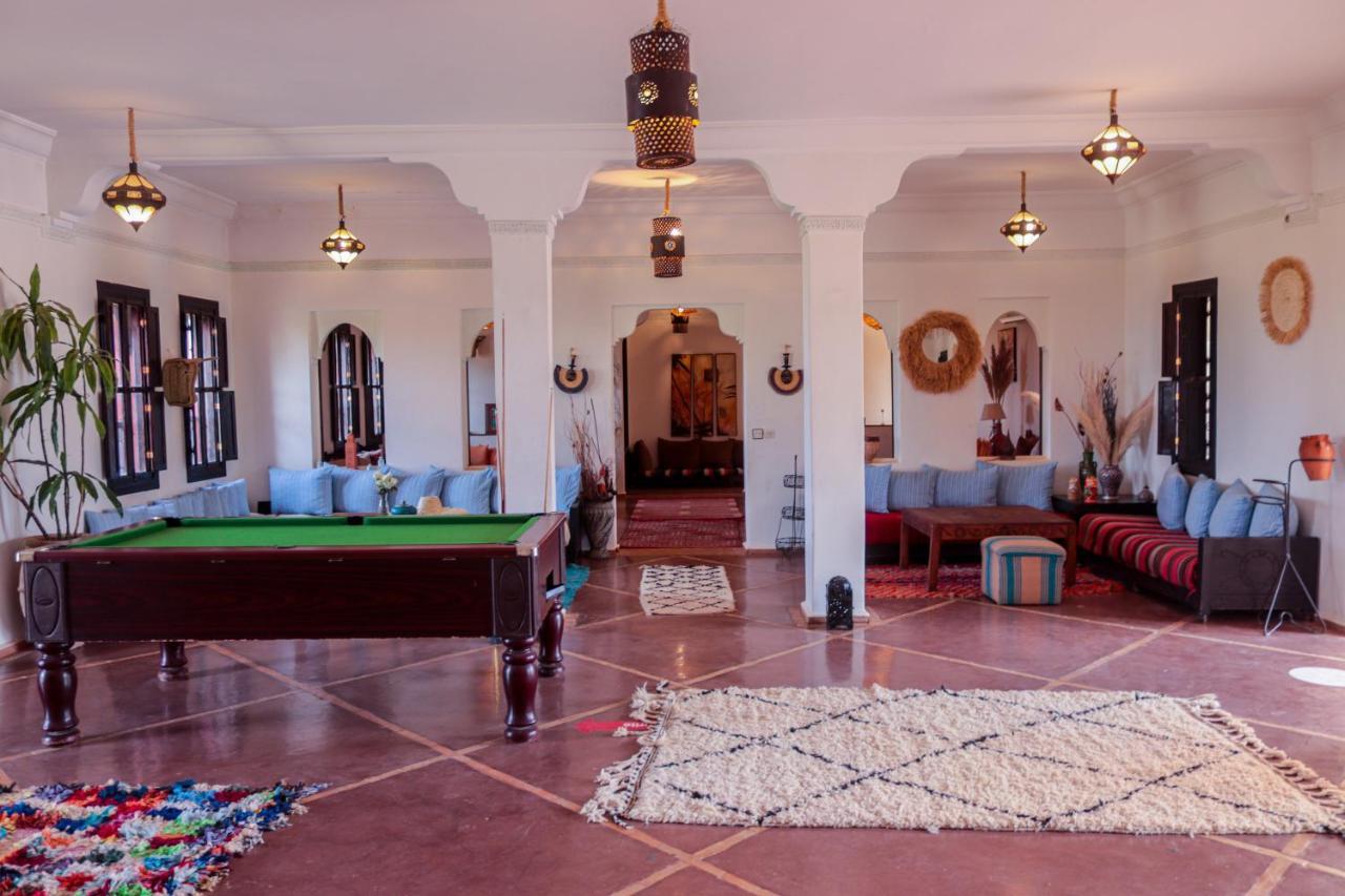 Kasbah Caracalla Aït Zat 외부 사진