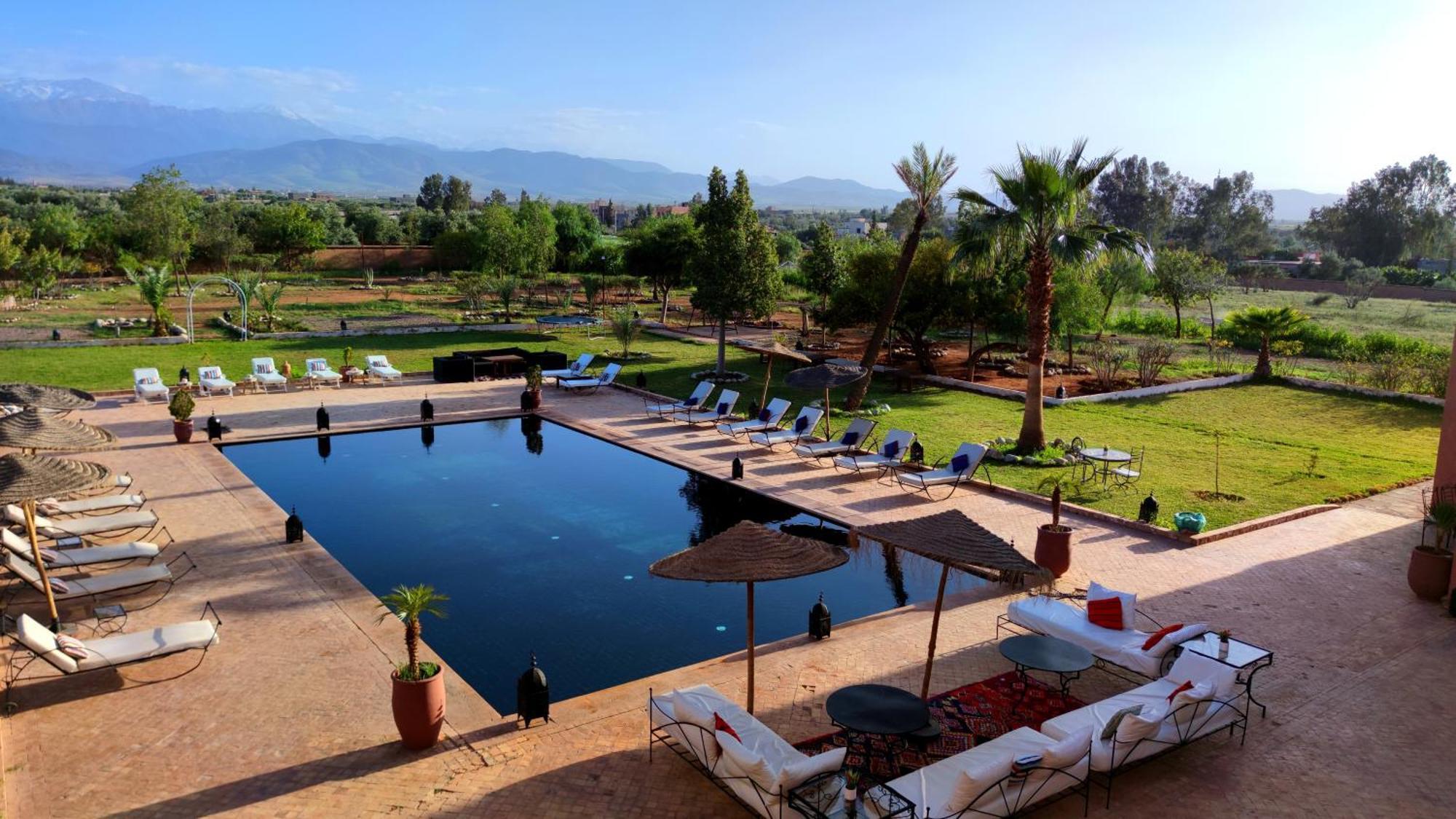 Kasbah Caracalla Aït Zat 외부 사진