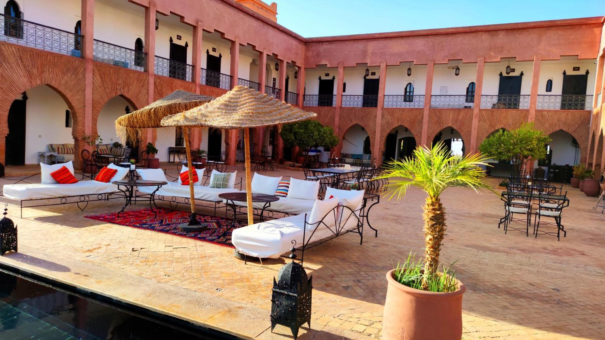 Kasbah Caracalla Aït Zat 외부 사진