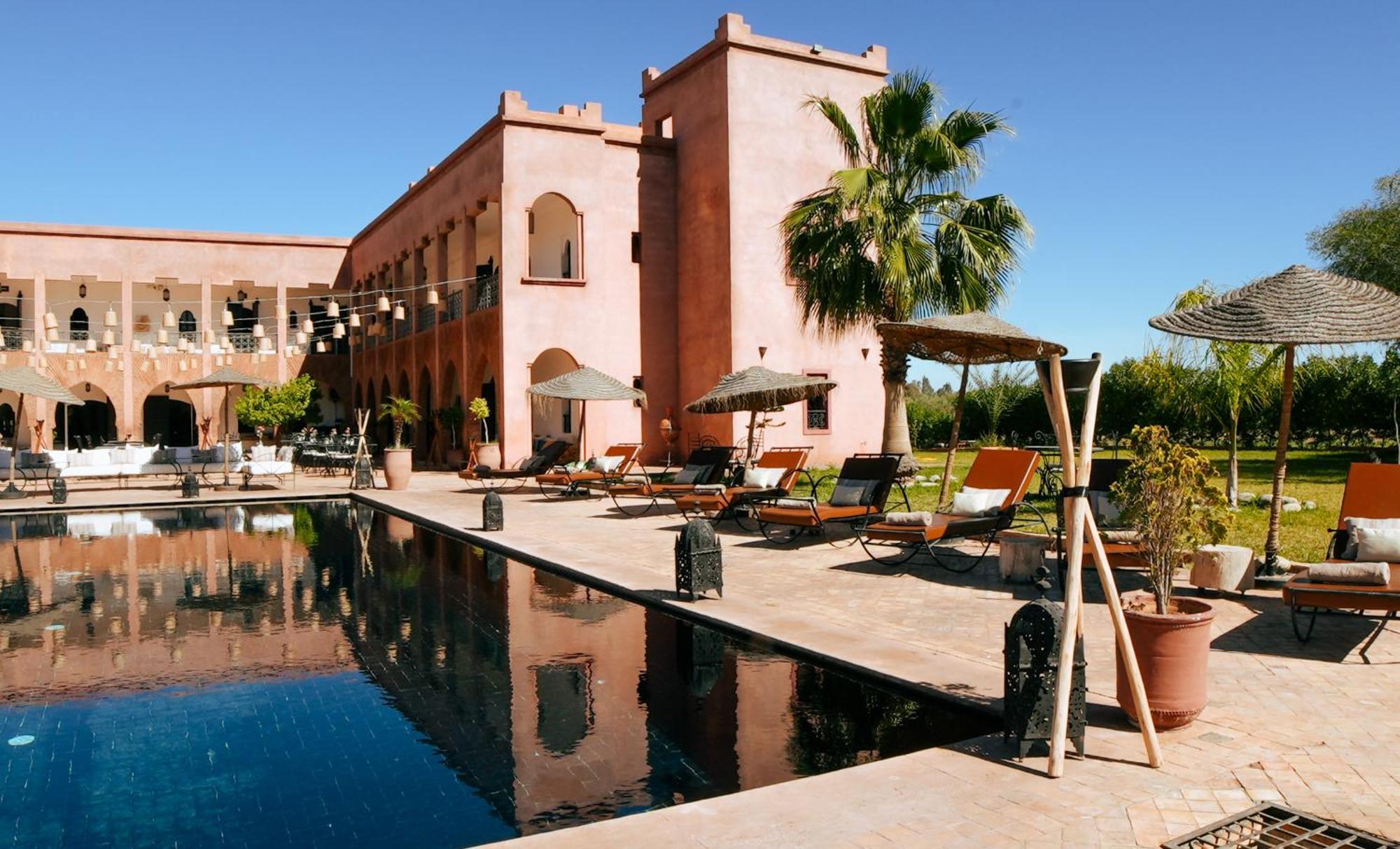 Kasbah Caracalla Aït Zat 외부 사진